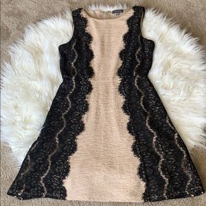 Luxology Dress with Lace Detail